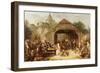 Merrymaking, 1841-Frederick Goodall-Framed Giclee Print