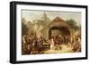 Merrymaking, 1841-Frederick Goodall-Framed Giclee Print