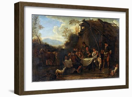 Merrymeeting, 17th Century-Jan Miel-Framed Giclee Print