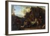 Merrymeeting, 17th Century-Jan Miel-Framed Giclee Print