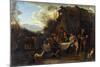 Merrymeeting, 17th Century-Jan Miel-Mounted Giclee Print