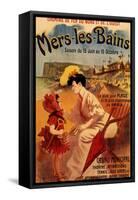 Mers-Les-Bains, c.1894-Alfred Choubrac-Framed Stretched Canvas