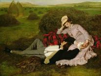 The Lovers, 1870-Merse Pal Szinyei-Framed Giclee Print