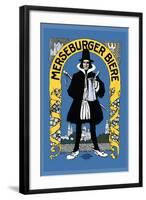 Merseburger Biere-null-Framed Art Print