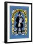 Merseburger Biere-null-Framed Art Print