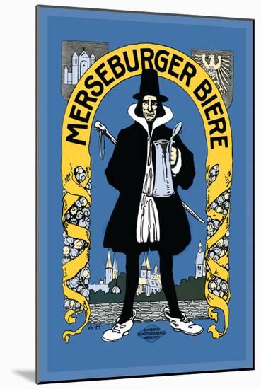 Merseburger Biere-null-Mounted Art Print