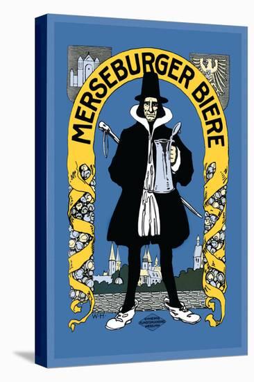 Merseburger Biere-null-Stretched Canvas