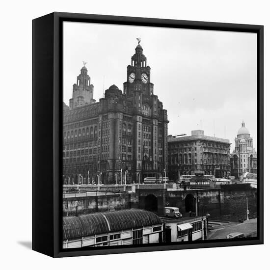 Merseyside 1954-Bela Zola-Framed Stretched Canvas