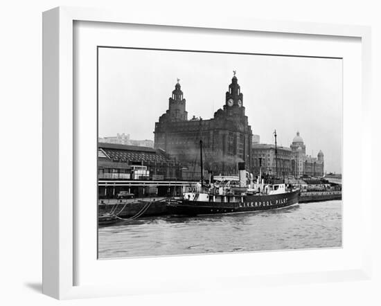 Merseyside 1954-Bela Zola-Framed Photographic Print