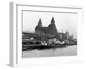 Merseyside 1954-Bela Zola-Framed Photographic Print