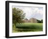 Mersham-Le-Hatch, Kent, Home of Baronet Knatchbull, C1880-AF Lydon-Framed Giclee Print