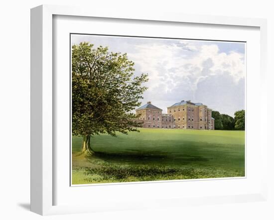 Mersham-Le-Hatch, Kent, Home of Baronet Knatchbull, C1880-AF Lydon-Framed Giclee Print