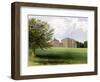 Mersham-Le-Hatch, Kent, Home of Baronet Knatchbull, C1880-AF Lydon-Framed Giclee Print