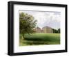 Mersham-Le-Hatch, Kent, Home of Baronet Knatchbull, C1880-AF Lydon-Framed Giclee Print