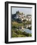 Mertola on the banks of Rio Guadiana in the Alentejo. Portugal-Martin Zwick-Framed Photographic Print