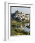 Mertola on the banks of Rio Guadiana in the Alentejo. Portugal-Martin Zwick-Framed Photographic Print