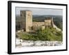 Mertola on the banks of Rio Guadiana in the Alentejo. Portugal-Martin Zwick-Framed Photographic Print