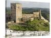 Mertola on the banks of Rio Guadiana in the Alentejo. Portugal-Martin Zwick-Stretched Canvas