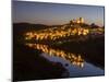 Mertola on the banks of Rio Guadiana in the Alentejo. Portugal-Martin Zwick-Mounted Premium Photographic Print