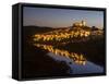 Mertola on the banks of Rio Guadiana in the Alentejo. Portugal-Martin Zwick-Framed Stretched Canvas