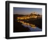 Mertola on the banks of Rio Guadiana in the Alentejo. Portugal-Martin Zwick-Framed Photographic Print