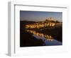 Mertola on the banks of Rio Guadiana in the Alentejo. Portugal-Martin Zwick-Framed Photographic Print