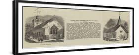 Merton and Morden Churches-null-Framed Giclee Print