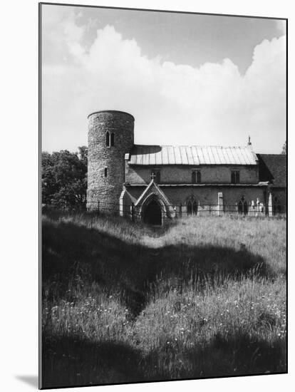 Merton Church-null-Mounted Photographic Print