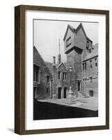 Merton College, Oxford, Oxfordshire, 1924-1926-HN King-Framed Giclee Print