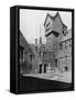 Merton College, Oxford, Oxfordshire, 1924-1926-HN King-Framed Stretched Canvas