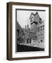 Merton College, Oxford, Oxfordshire, 1924-1926-HN King-Framed Giclee Print