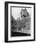 Merton College, Oxford, Oxfordshire, 1924-1926-HN King-Framed Giclee Print