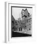 Merton College, Oxford, Oxfordshire, 1924-1926-HN King-Framed Giclee Print