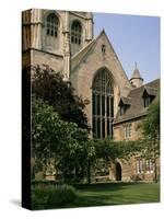 Merton College, Oxford, Oxfordshire, England, United Kingdom-Michael Jenner-Stretched Canvas