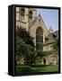 Merton College, Oxford, Oxfordshire, England, United Kingdom-Michael Jenner-Framed Stretched Canvas