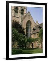Merton College, Oxford, Oxfordshire, England, United Kingdom-Michael Jenner-Framed Premium Photographic Print