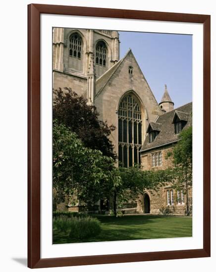 Merton College, Oxford, Oxfordshire, England, United Kingdom-Michael Jenner-Framed Photographic Print