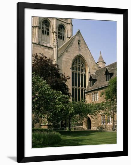 Merton College, Oxford, Oxfordshire, England, United Kingdom-Michael Jenner-Framed Photographic Print