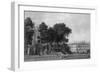 Merton College, Oxford-F Mackenzie-Framed Art Print