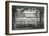 Merton College, Oxford-J and HS Storer-Framed Art Print