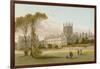 Merton College - Oxford-English School-Framed Giclee Print