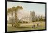 Merton College - Oxford-English School-Framed Giclee Print