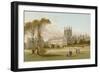 Merton College - Oxford-English School-Framed Giclee Print