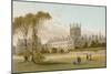 Merton College - Oxford-English School-Mounted Giclee Print