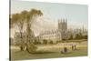 Merton College - Oxford-English School-Stretched Canvas