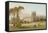 Merton College - Oxford-English School-Framed Stretched Canvas