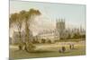 Merton College - Oxford-English School-Mounted Giclee Print