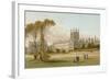 Merton College - Oxford-English School-Framed Giclee Print