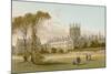 Merton College - Oxford-English School-Mounted Giclee Print