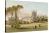 Merton College - Oxford-English School-Stretched Canvas